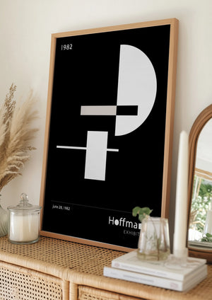 Tablou înramat „1982 Graphic” de Pictufy Studio II