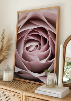 Tablou înramat „Pink Rose No 04” de Pictufy Studio III