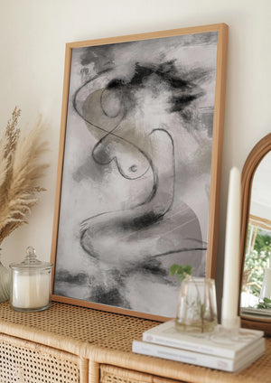 Tablou înramat „Resting” de Pictufy Studio II