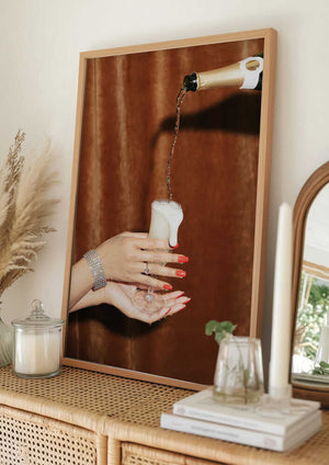 Tablou înramat „Celebration 01” de Pictufy Studio III