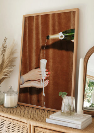 Tablou înramat „Celebration #02” de Pictufy Studio III