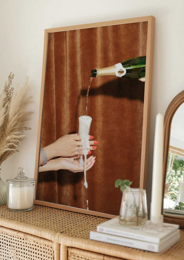 Tablou înramat „Celebration #02” de Pictufy Studio III