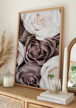 Tablou înramat „Roses” de Pictufy Studio III