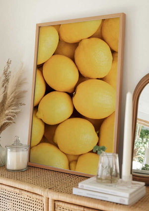 Tablou înramat „Lemons_3” de Pictufy Studio III