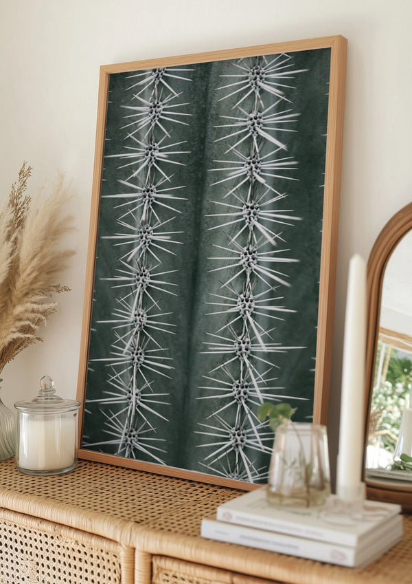 Tablou înramat „Cactus green” de Pictufy Studio III