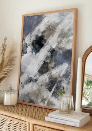 Tablou înramat „Zig Zag” de Pictufy Studio II