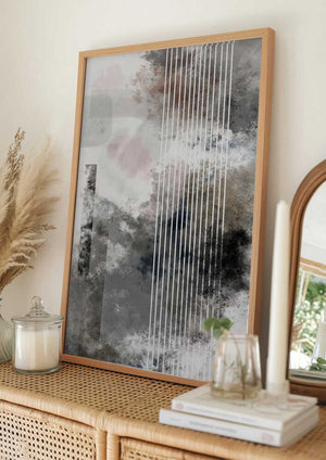 Tablou înramat „Stripes 01” de Pictufy Studio II