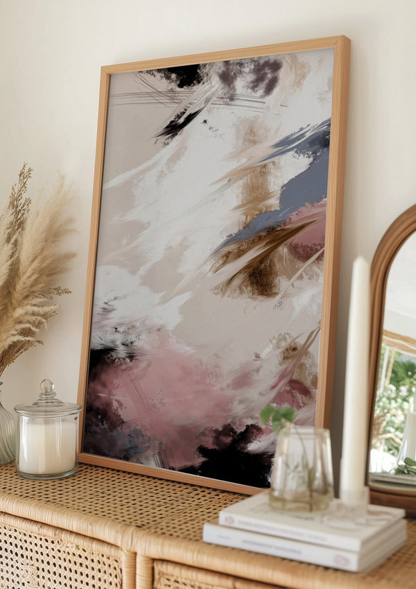 Tablou înramat „Splash Clouds” de Pictufy Studio II