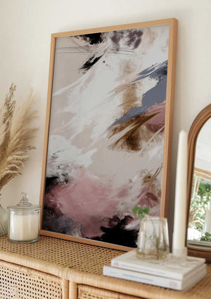 Tablou înramat „Splash Clouds” de Pictufy Studio II