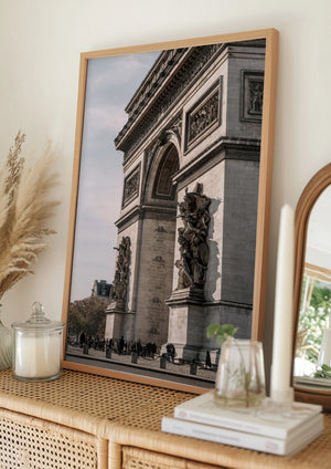 Tablou înramat „Arc de Triomphe_2” de Pictufy Studio III