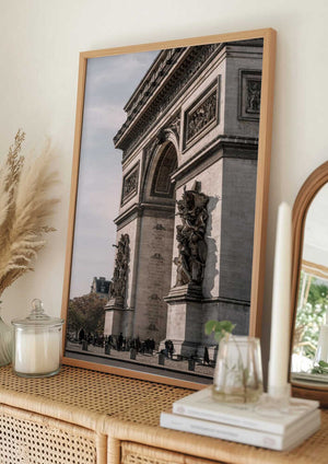 Tablou înramat „Arc de Triomphe_2” de Pictufy Studio III
