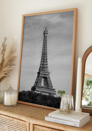 Tablou înramat „Eiffel Tower - Tour Eiffel” de Pictufy Studio III