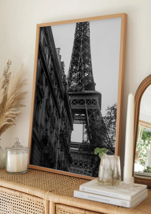 Tablou înramat „Tour Eiffel - Eiffel Tower” de Pictufy Studio III