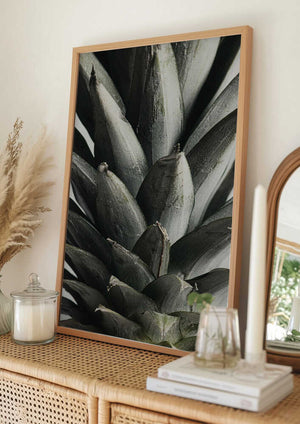 Tablou înramat „Pineapple close up” de Pictufy Studio III