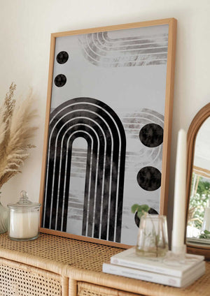 Tablou înramat „Arch_pod_002” de Pictufy Studio II