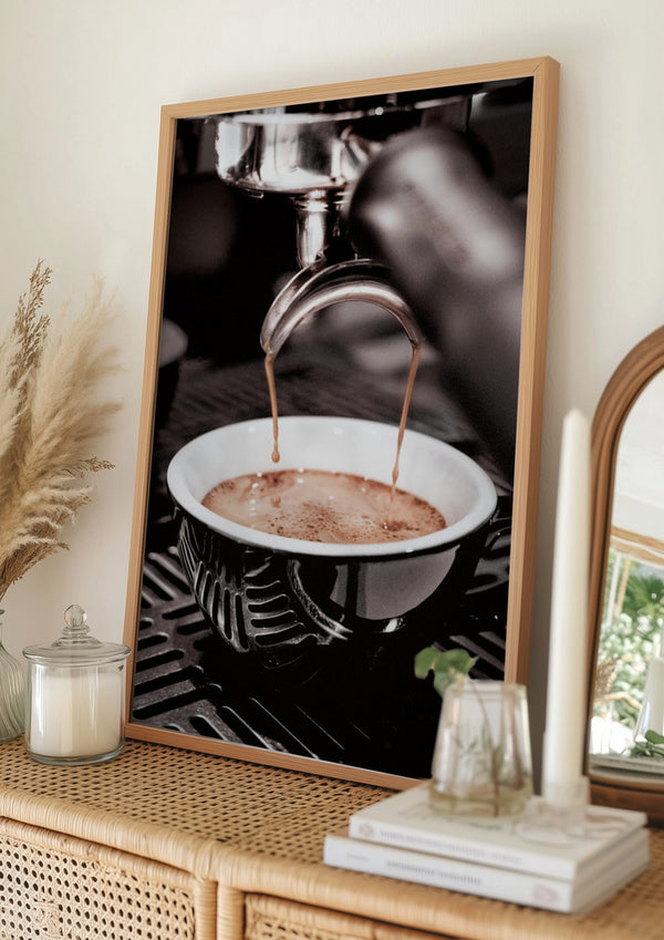 Tablou înramat „Coffee_005” de Pictufy Studio III