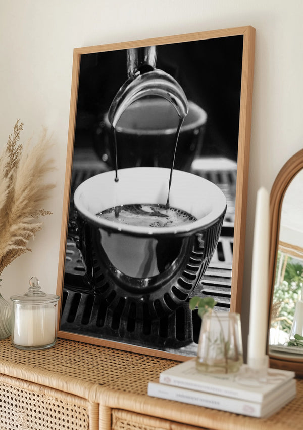 Tablou înramat „Coffee_004” de Pictufy Studio III