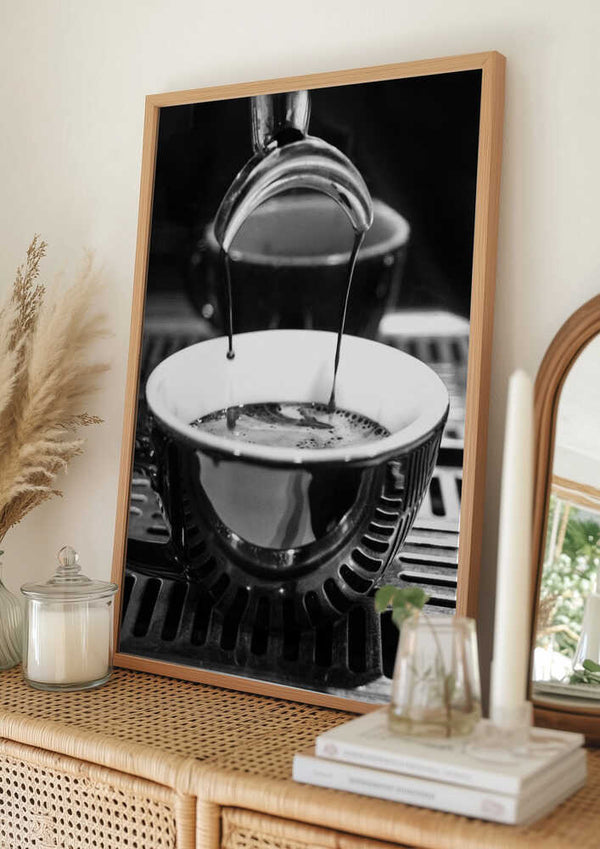 Tablou înramat „Coffee_004” de Pictufy Studio III