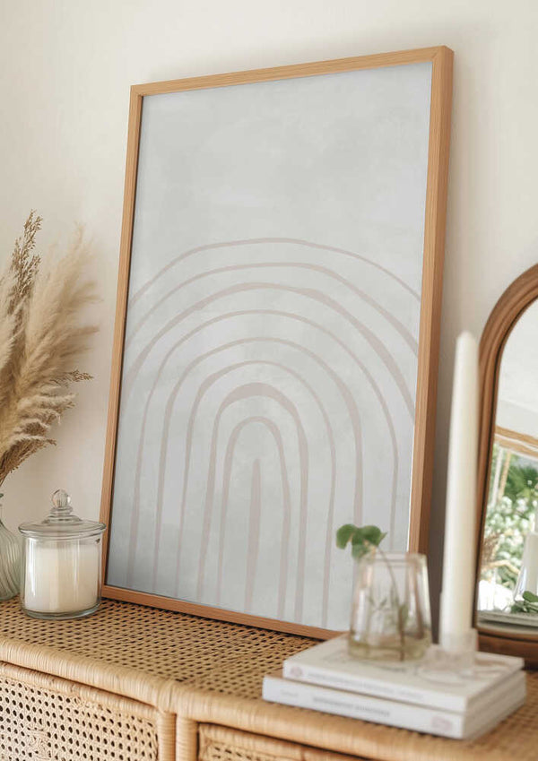 Tablou înramat „Arch_one way close_004” de Pictufy Studio II