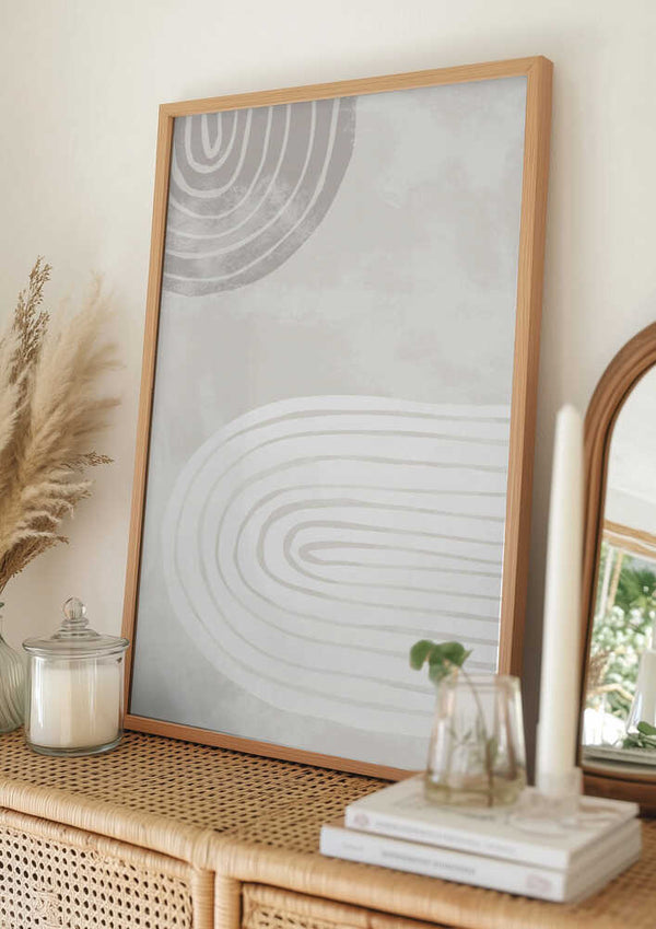 Tablou înramat „arch_two_thick_002” de Pictufy Studio II