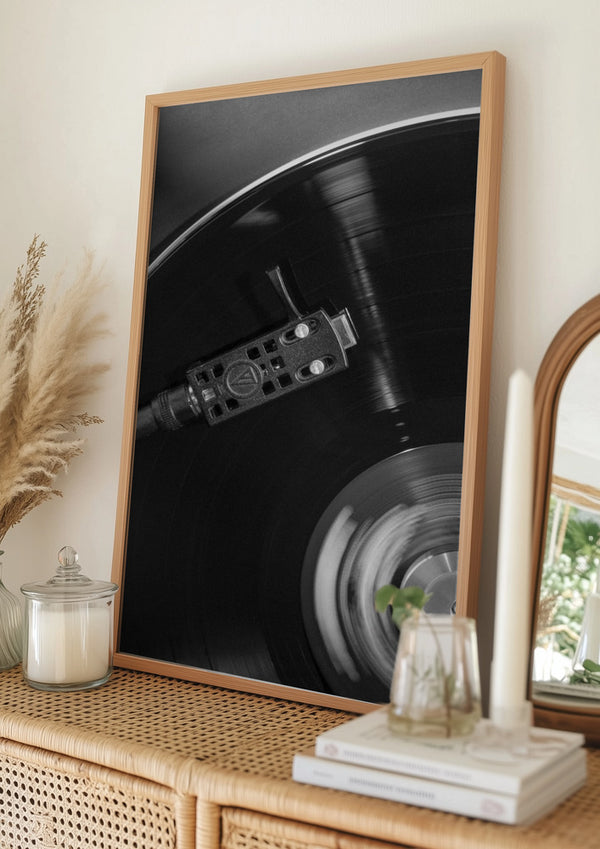 Tablou înramat „Vinyl_001” de Pictufy Studio III