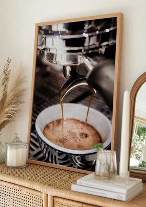 Tablou înramat „Coffee_002” de Pictufy Studio III