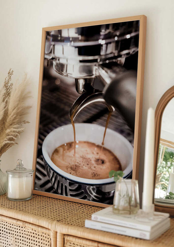 Tablou înramat „Coffee_002” de Pictufy Studio III