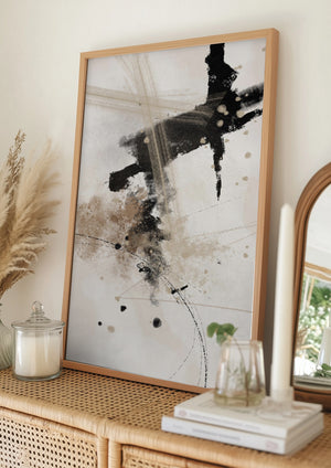 Tablou înramat „wild_words_002” de Pictufy Studio II
