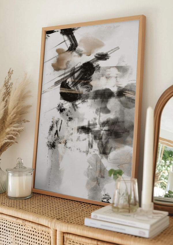 Tablou înramat „wild_chaos_004” de Pictufy Studio II