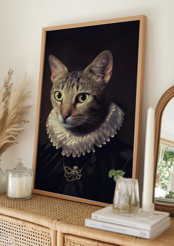 Tablou înramat „Sir Kiko” de Paulo Dias