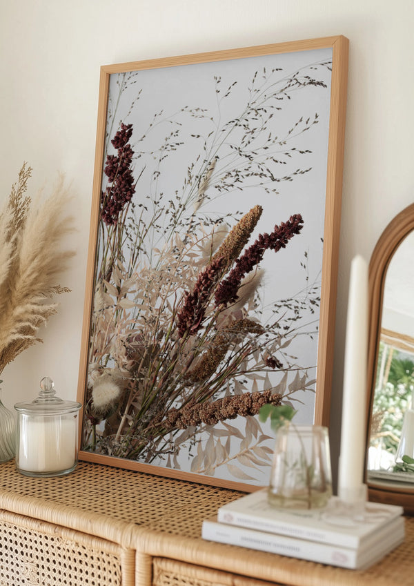 Tablou înramat „Dried_001” de Pictufy Studio III