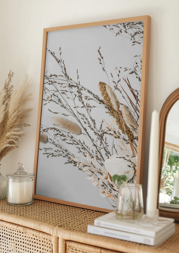 Tablou înramat „Dried_008” de Pictufy Studio III