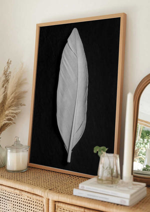 Tablou înramat „Feather_008” de Pictufy Studio III