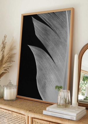 Tablou înramat „Feather_005” de Pictufy Studio III