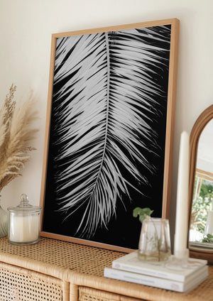 Tablou înramat „Palmblad_004” de Pictufy Studio III
