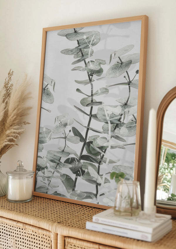 Tablou înramat „Eucalyptus_001” de Pictufy Studio III