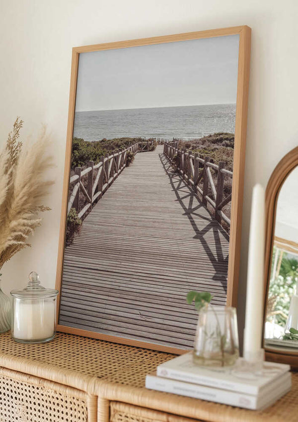 Tablou înramat „Beach_003” de Pictufy Studio III