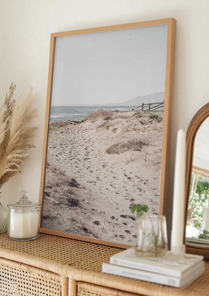 Tablou înramat „Beach_007” de Pictufy Studio III
