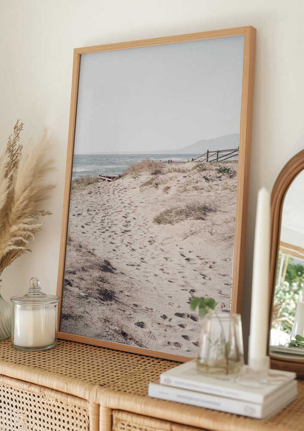 Tablou înramat „Beach_007” de Pictufy Studio III