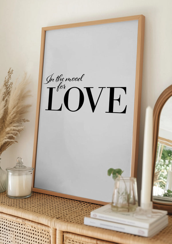 Tablou înramat „In the mood for love” de Pictufy Studio II