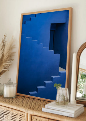 Tablou înramat „Muralla Roja #11” de Linda Wride