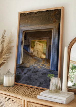 Tablou înramat „Kolmanskop” de Michael Zheng