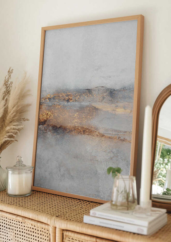 Tablou înramat „Fog” de Elisabeth Fredriksson