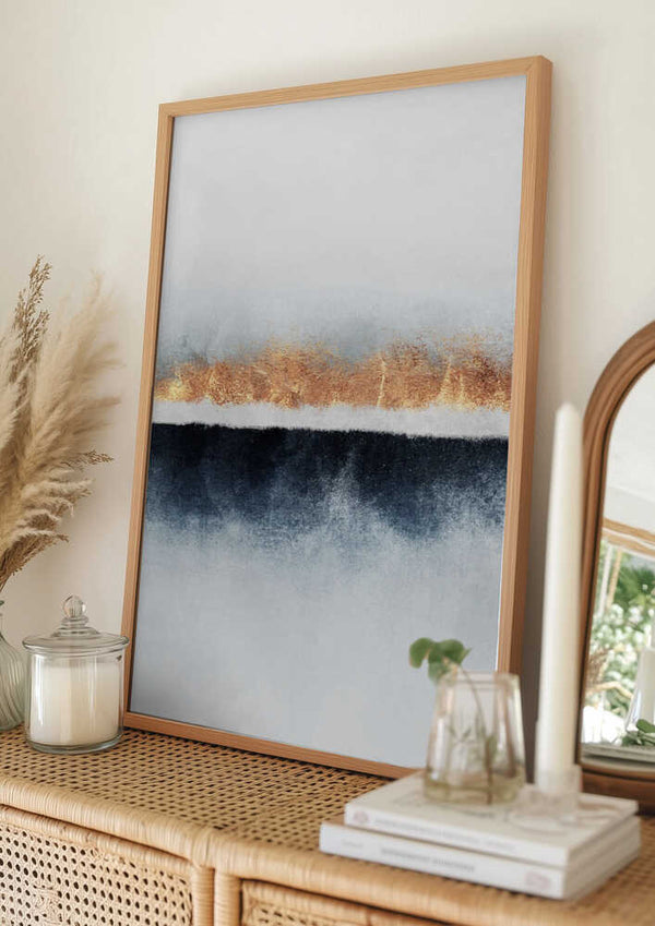 Tablou înramat „Horizon” de Elisabeth Fredriksson