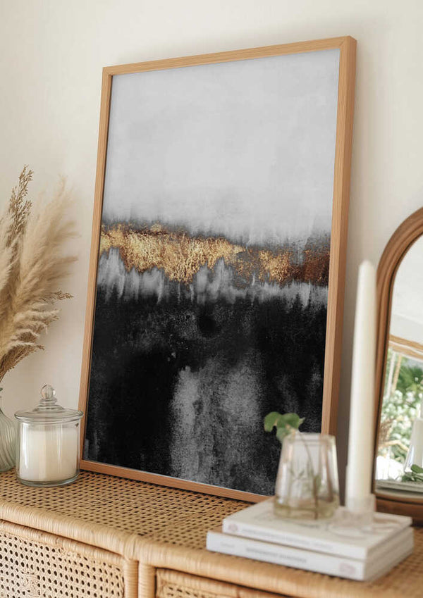 Tablou înramat „Gloomy” de Elisabeth Fredriksson