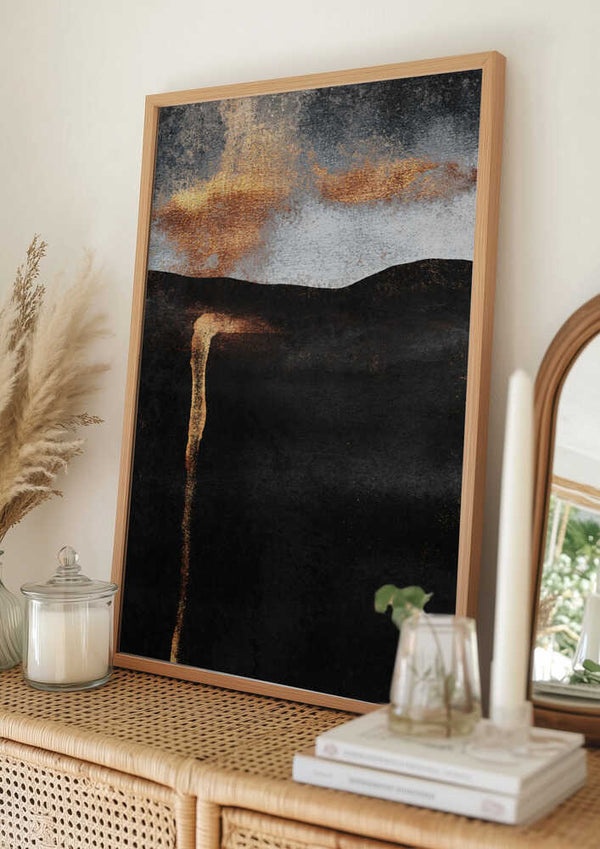 Tablou înramat „Ember” de Elisabeth Fredriksson