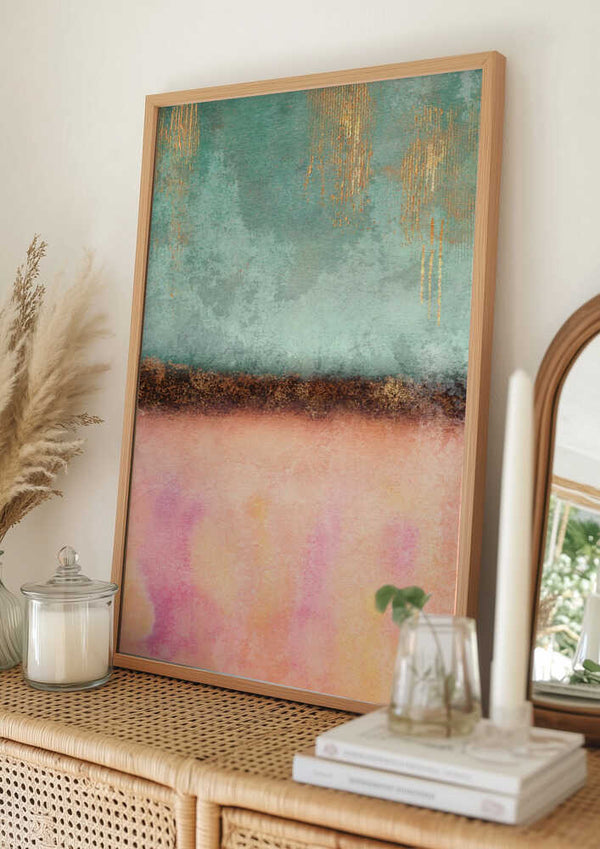 Tablou înramat „Summer” de Elisabeth Fredriksson