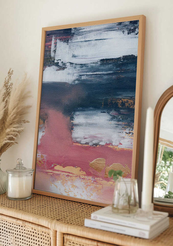 Tablou înramat „Tranquility” de Elisabeth Fredriksson