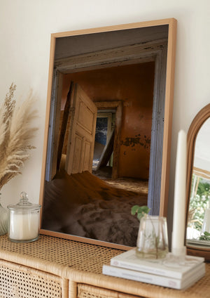 Tablou înramat „Doors To The Past” de Michael Zheng