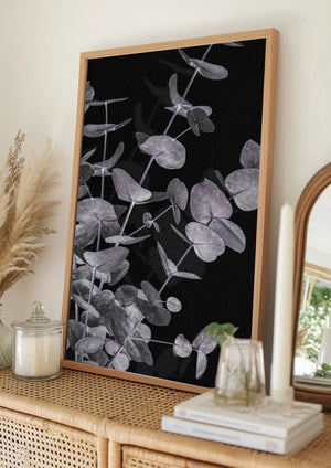 Tablou înramat „Eucalyptus_Negative_003” de Pictufy Studio III